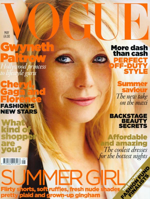 Vogue UK with Gwyneth Paltrow High Resolution May 2010
