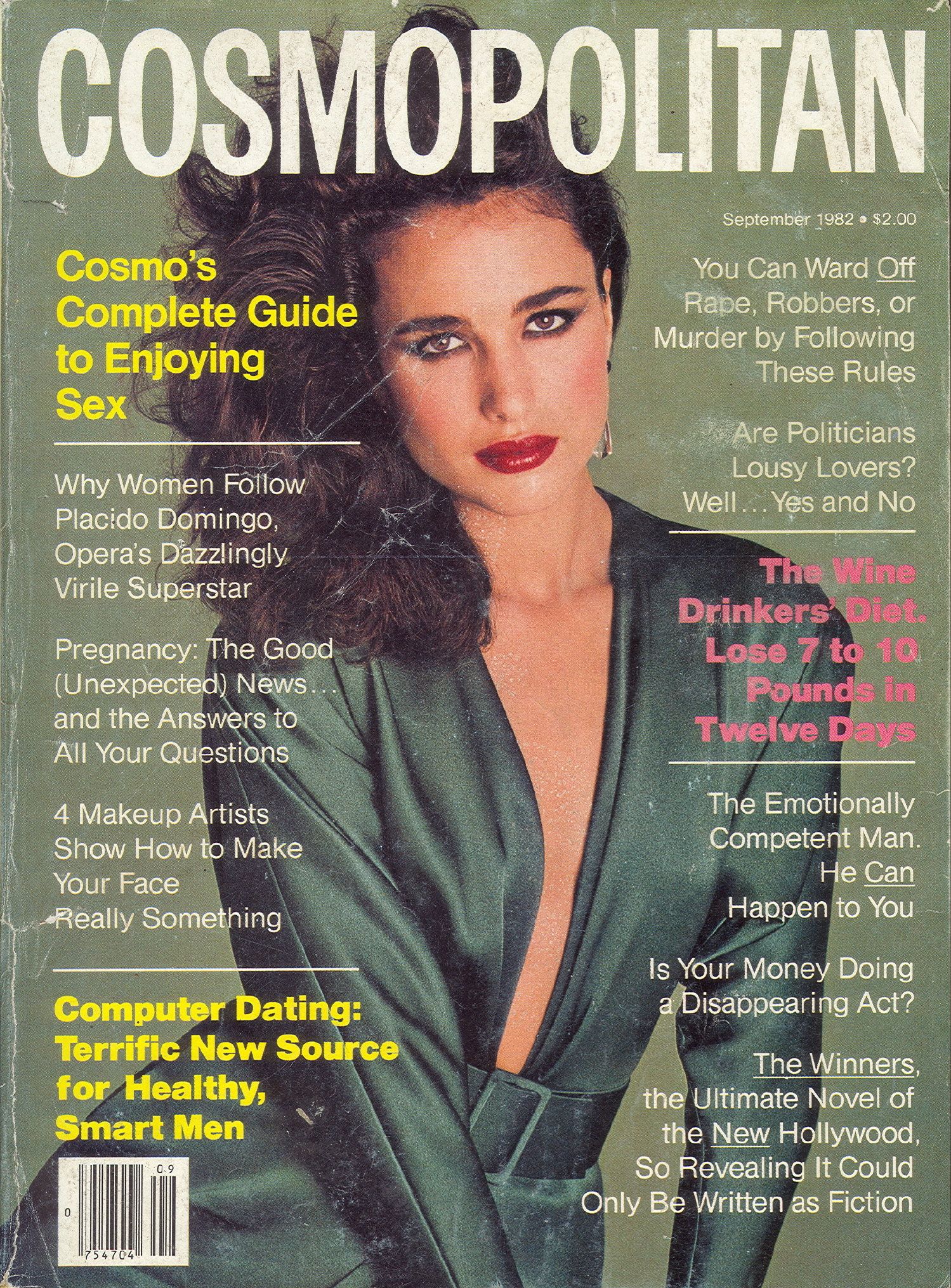 Vintage Cosmopolitan Magazine Celebrity Covers | Lipstick Alley