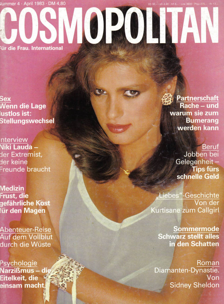 Gia Cosmopolitan Cover