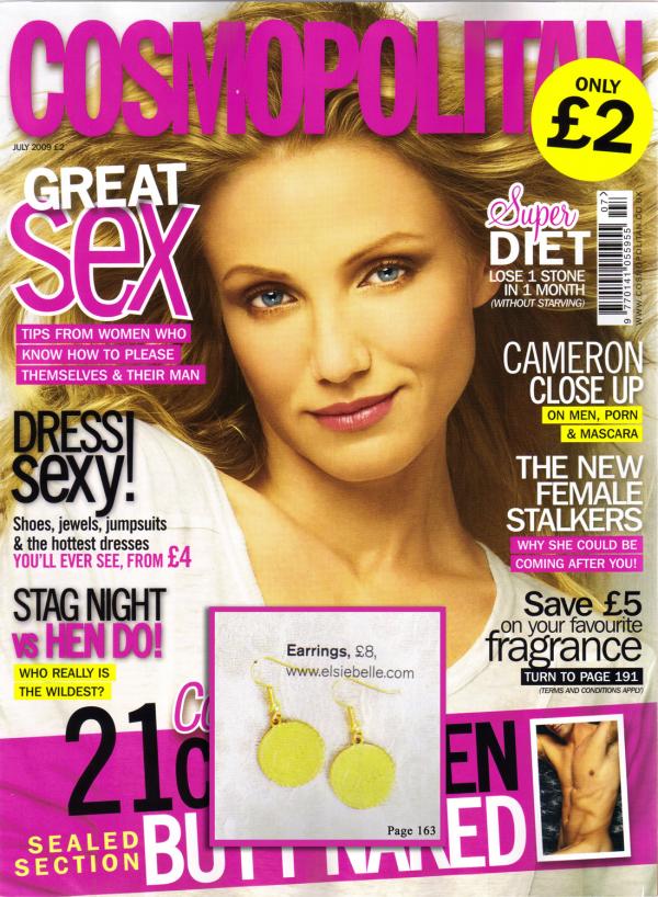 cameron diaz cosmopolitan cover 2011. Cameron Diaz