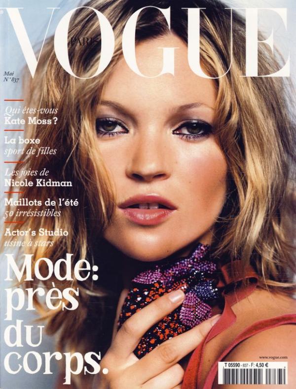 Vogue Paris with Kate Moss High Resolution May 2003