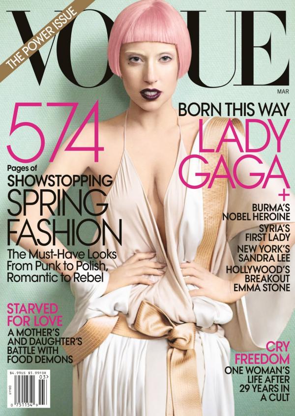 Lady Gaga Vogue Us. Vogue USA with Lady GaGa